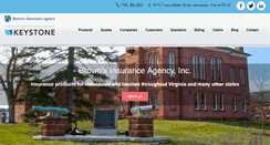 Desktop Screenshot of brownsinsurance.com